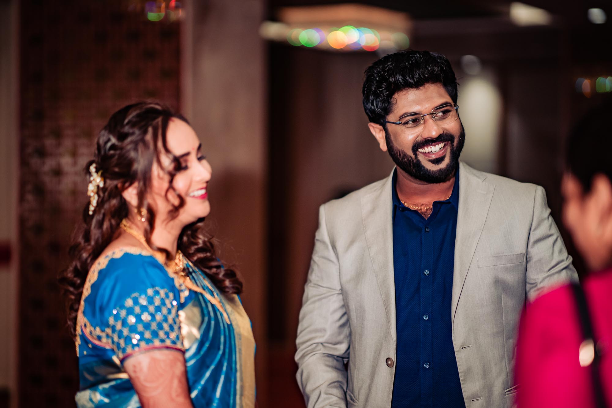 Nisha & Rohit Wedding Reception — photo 11